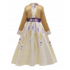 Kostým pre dievča - Šaty Anna Land of Ice 2 Dress Costume 146 (Šaty Anna Land of Ice 2 Dress Costume 146)