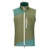 Pánska vesta Ortovox PALA LIGHT VEST - khaki XL