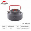 Štýl 1100 ml naturehike l l mini outdoor kemping n (Style 5L 5L-15L Potravinárske PC nádoby na vodu Ex)