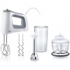 Braun MultiMix 5 HM 5137 Ručný mixér 750 W Šedá, Biela (HM5137)