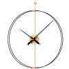 Designové nástěnné hodiny 9655 AMS 70cm
