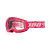 100% Strata 2 Pink s čírym sklom