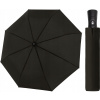 Doppler automatický skladací dáždnik s puzdrom, čierny