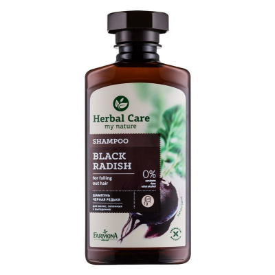 Farmona Herbal Care Black Radish (čierna repa) šampón proti vypadávaniu vlasov (330ml)