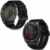Športový opasok NYLON 26 mm čierny pre Garmin Fenix 8 51 mm /7X/6X Pro/6X/5X