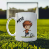 Hrnček pre futbalistu s menom