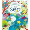 Peep Inside The Sea - Anna Milbourne, Simona Dimitri (ilustrácie)