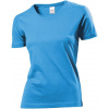 Tričko STEDMAN CLASSIC WOMEN Light Blue modrá M