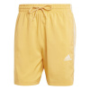 adidas Essentials 3-Stripes Shorts Hazy Orange S