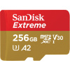 Pamäťová karta SanDisk microSDXC 256GB Extreme Mobile Gaming + Rescue PRO Deluxe (SDSQXAV-256G-GN6GN)