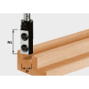 Drážkovacia fréza s obojstranným nožom HW D16/30 S8 FESTOOL