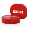 Nutrend PILL BOX - 2019 - červený