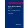 První československý zákon - Ladislav Vojáček