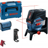 Bosch Krížovo-bodový laser GCL 2-50 C + RM 2 + BM 3, L-Boxx, solo 0601066G08