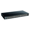 D-Link DGS-1250-52X/E sieťový switch RJ45 / SFP + 48 + 4 porty 176 Gbit/s; DGS-1250-52X/E