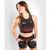Sportovní podprsenka Venum UFC Performance Institute - Black/Red Velikost: M