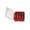 Sada nástrčných bitov 1/4 HEX Milwaukee 4932492445