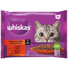 WHISKAS klasický výber so zeleninou v šťave 4 x 85 g