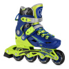 Kolečkové brusle NILS Extreme NA1055 BLAZE modré Velikost: M(35-38)