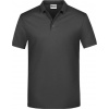 DAIBER JN 792 / Pánska polokošeľa - dark grey XXXL