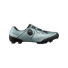 SHIMANO Cyklistické tretry - SH-XC503 - svetlo modrá 48