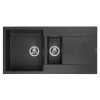 Reginox Amsterdam 1000.10 Black silvery
