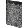 Bodkovaný zápisník Graphic Cities Berlin 120 g/m² L 256 stránok