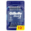 Gillette Blue3 Plus Comfort, Jednorazové Holiace Strojčeky Pre Mužov, Balenie Holiacich Strojčekov