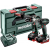 METABO SB 18 LTX BL I + SSD 18 BL (Combo Set)