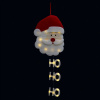 Fééric Lights and Christmas Vánoční světýlka Fééric a Vánoce Vánoční světelná ozdoba, Santa Claus s nápisem, 24 LED diod