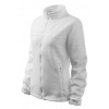 Fleece dámsky JACKET504 Farba: Biela, Veľkosť: XS