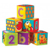 Playgro Mäkké penové kocky nové 6 ks 9321104838384