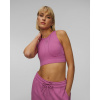 Ružový Dámsky Top Adidas By Stella Mccartney Truestrength Crop