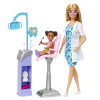 Mattel BRB POVOLNIE HERNÝ SET S BÁBIKOU - ZUBÁRKA BLONDÍNKA