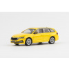 Škoda Octavia IV Combi (2020) - Žltá Telecom ABREX 1:43