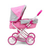 MILLY MALLY Detský kočík pre bábiky Alice Prestige Pink 67x36x62 ružová