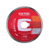 Extol Premium kotúč rezný diamantový plný 115mm 108731