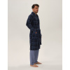 Hover Robe 41938-59X Navy Blue - Henderson M