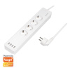 Smart Home Logilink Wi-Fi Outlet Strip 4Port + USB (SH0104)