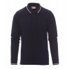PAYPER AVIAZIONE 000059-0021 / Unisex polokošele s dlhým rukávom - navy blue XS