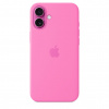 Apple iPhone 16 Plus Silicone Case with MS - Peóny MDGR4ZM/A
