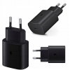 NABÍJAČKA SIEŤOVÁ USB-C ČIERNA PRE SAMSUNG EP-TA80