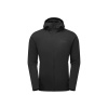 Rab Xenair Alpine Flex Insulated Jacket, Black - lehká izolační bunda s kapucí XXL