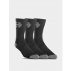 Etnies Stencil Icon 3 Pack (black), čierna
