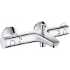 Stojanková batéria na vaňu GROHE Grohtherm 800 chrómová 34567000