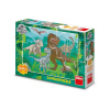 Dino Jurský svet 24 dielikov maxi Puzzle