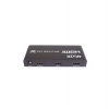 PremiumCord HDMI splitter 1-2 porty kovový s napájením, 4K, FULL HD, 3D (khsplit2b)