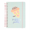 Pusheen Poznámkový blok Foodie Kroužková vazba A5 14,8 x 21,0 cm