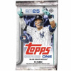 MLB Baseball karty Topps Series One 2025 Value booster pack