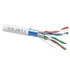 Solarix SXKD-6A-FFTP-LSOH FFTP, Cat 6A, drôt, 500m